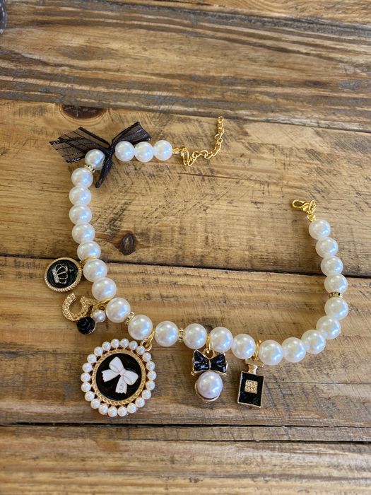 Нашийник з жемчугом