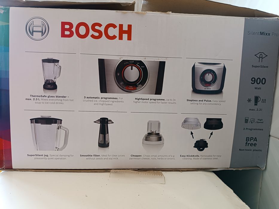 Bosch SilentMixx Pro