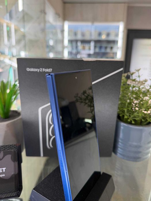Samsung Galaxy Fold7 12/256Gb Blue Shadow / Повний комплект / Магазин / Гарантія