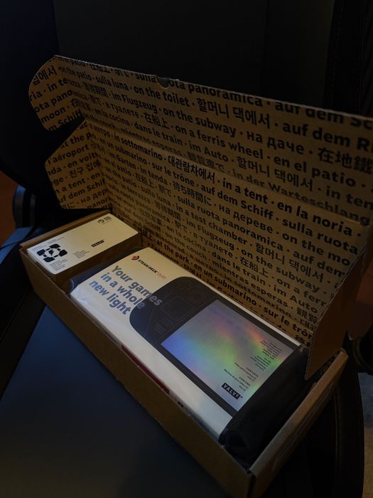SteamDeck OLED 512gb NOVO na caixa