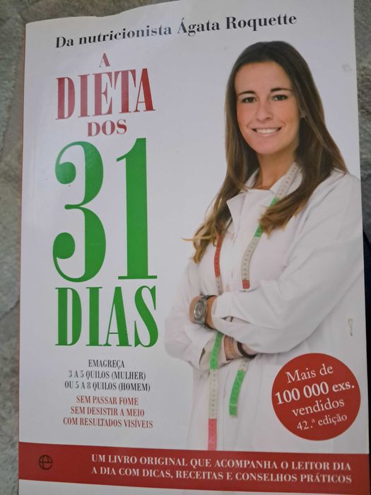 A dieta dos 31 dias Agata Roquette