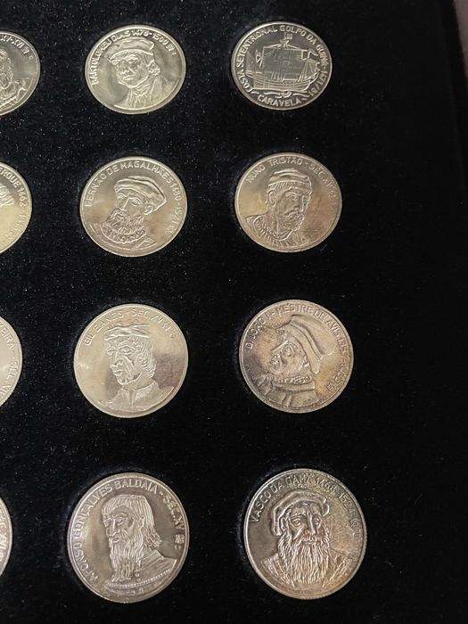 Moedas Prata - Coleção “Descobrimentos em Prata”