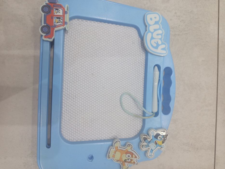 Tablica  Bluey niebieska