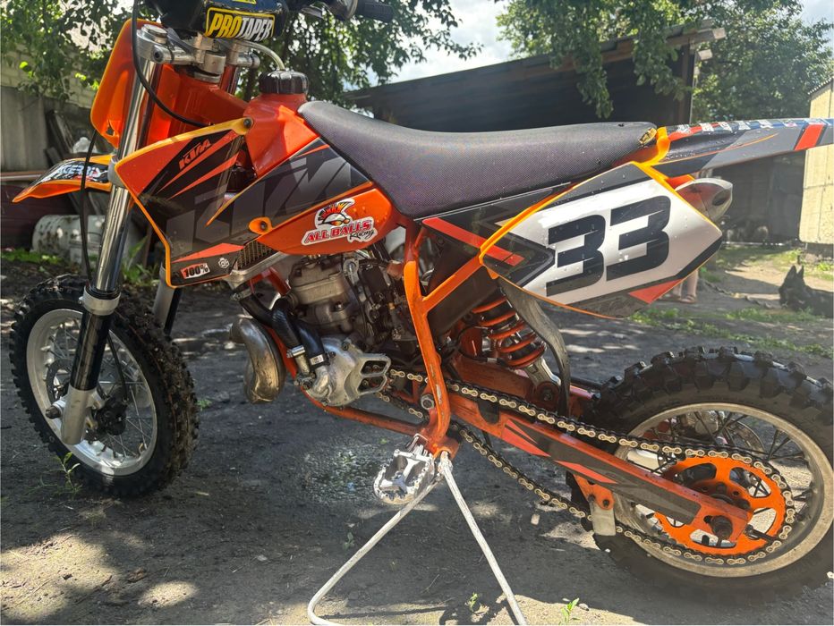 Продам КТМ sx 50 в хорошем состоянии