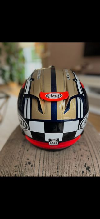 Arai RX-7 GP isle of man 2015