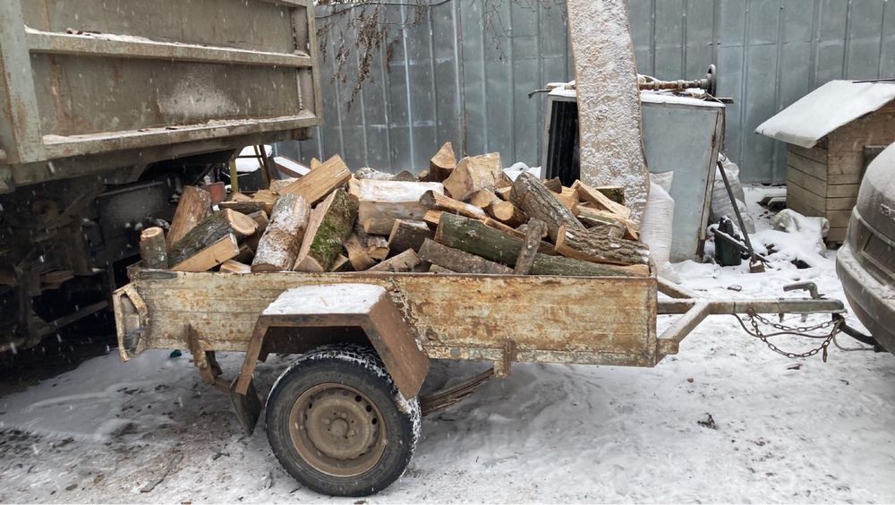 Дрова від 0,1м3 до 10м3 сухі