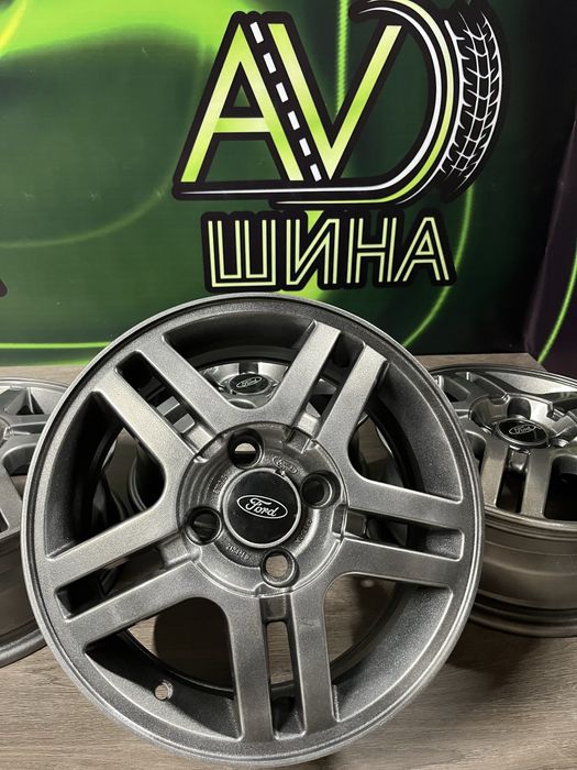 Легкосплавні диски 4*108R15 Ford, Audi