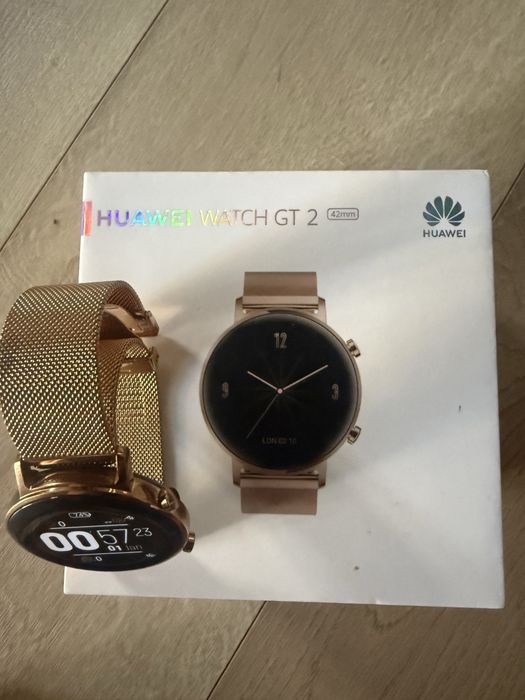 Huawei Watch GT 2 Rose Gold - 42 mm