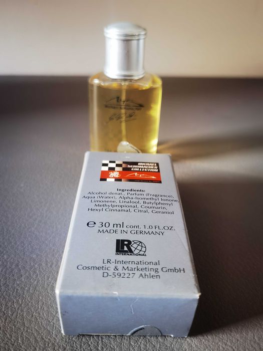 Perfume Michael Schumacher - Edição de Colecionador (Raro)