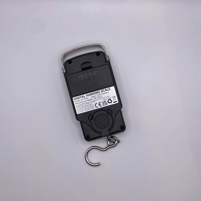 Dr.meter Cyfrowa waga do walizki, 110 lb/50 kg, elektroniczna cyfrowa