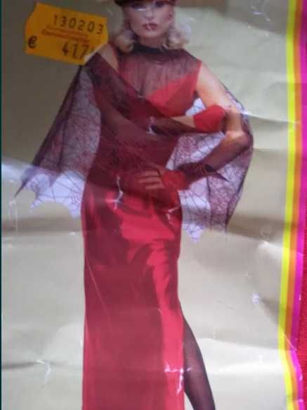 Nowy strój karnawałowy sexy pająk r.38