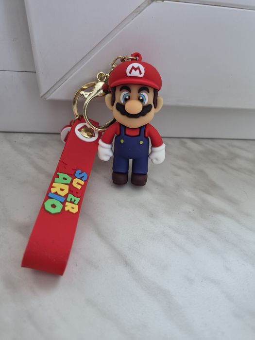 Brelok Super Mario