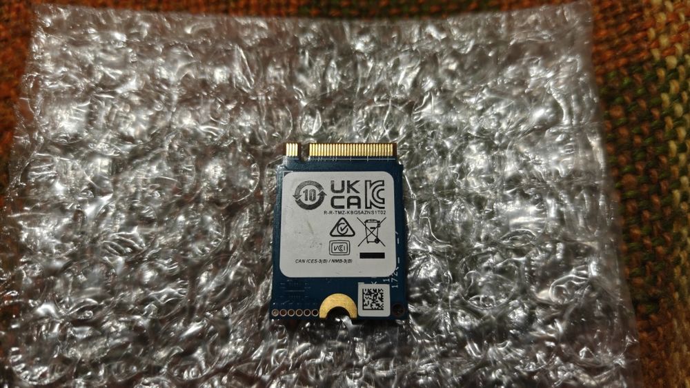 Продам SSD M2  nvme 512GB