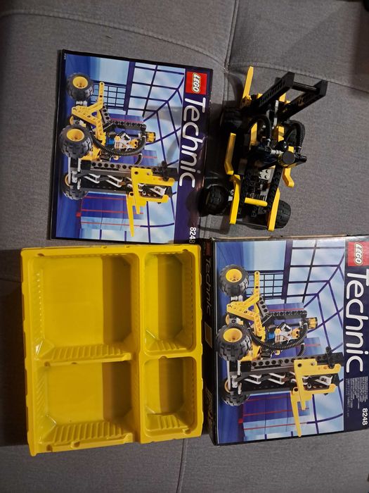 Lego Technic 8248 Forklift + instrukcja + opakowanie