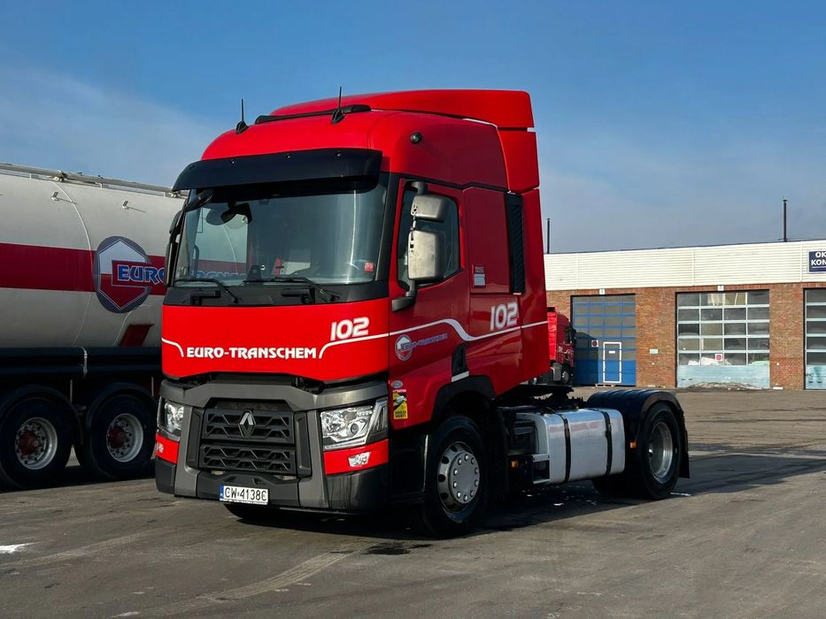 Renault T460  Pierwszy właściciel, VAT23, Krajowy, PTO, Wydmuch, Kompresor