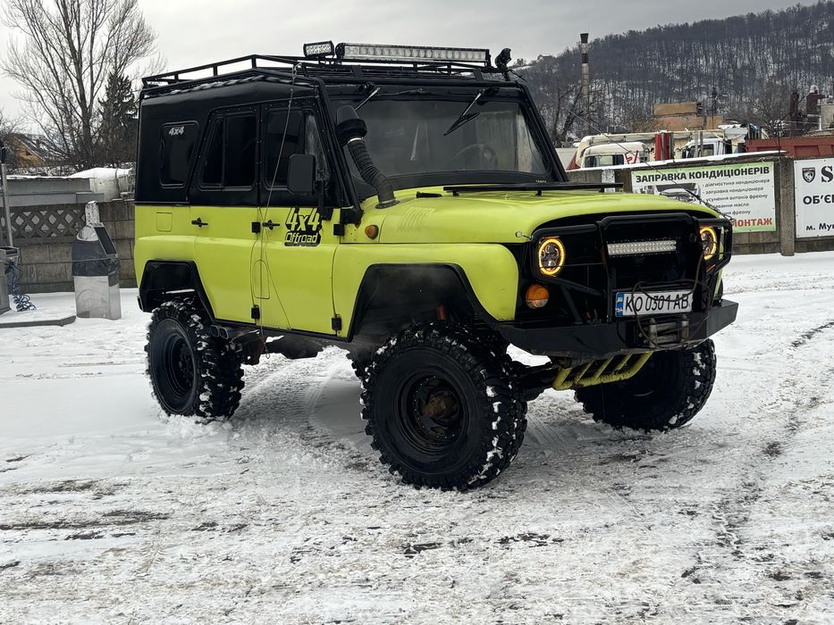 Уаз дізель 2.9.мерседес