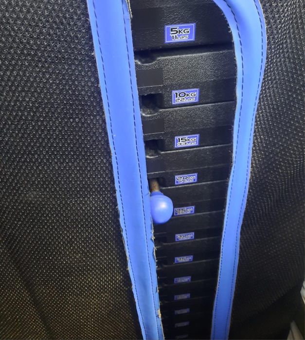 Maquina musculacao GIM