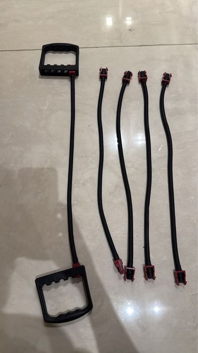 Elasticos de resistencia