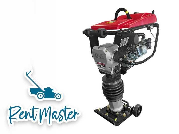 Skoczek Ubijak Gruntu Ziemi Zagęszczarka Wynajem Wypożyczalnia