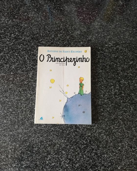 Livro o Principezinho