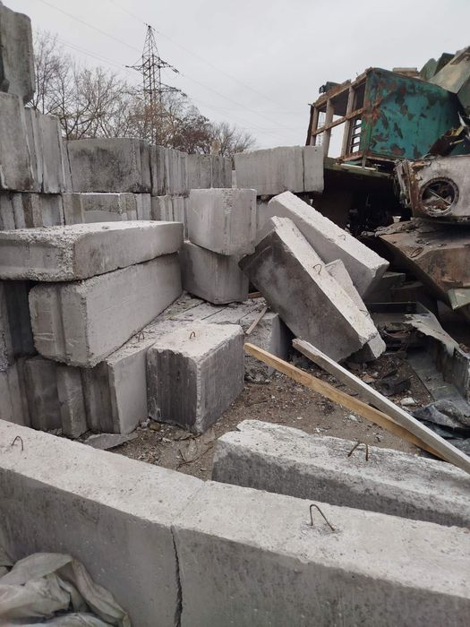 Фундаметний блок ФБС, некондиція, 2- й сорт. Київ. Можлива доставка