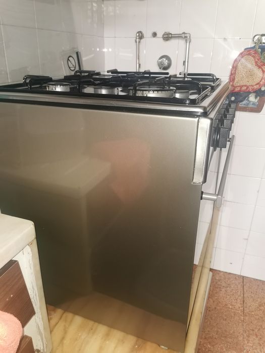 Fogão de chaminé a gás de botija