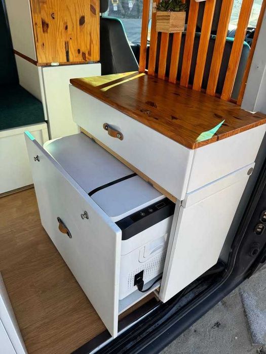 Campervan - Mercedes-Benz Vito 110cdi 2002