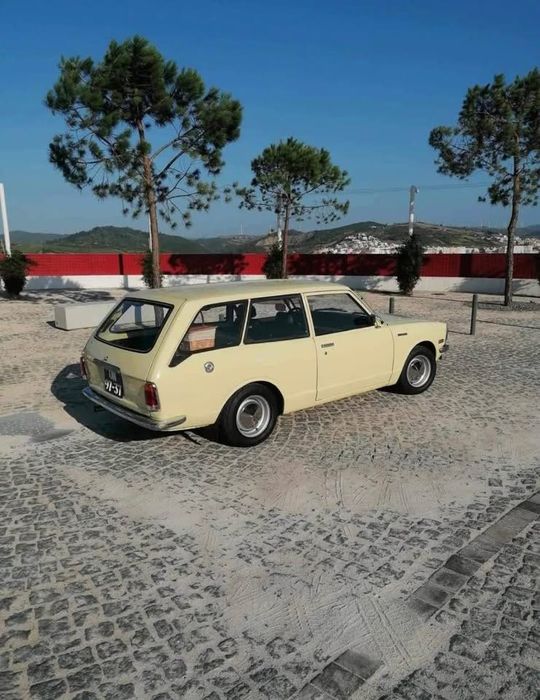 Toyota Corolla Delivery Van ke26