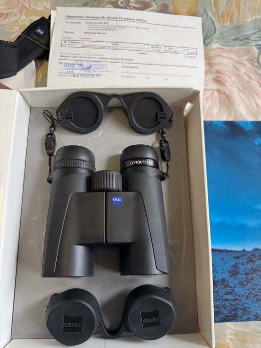 Бінокль Zeiss Conquest HD 10x32