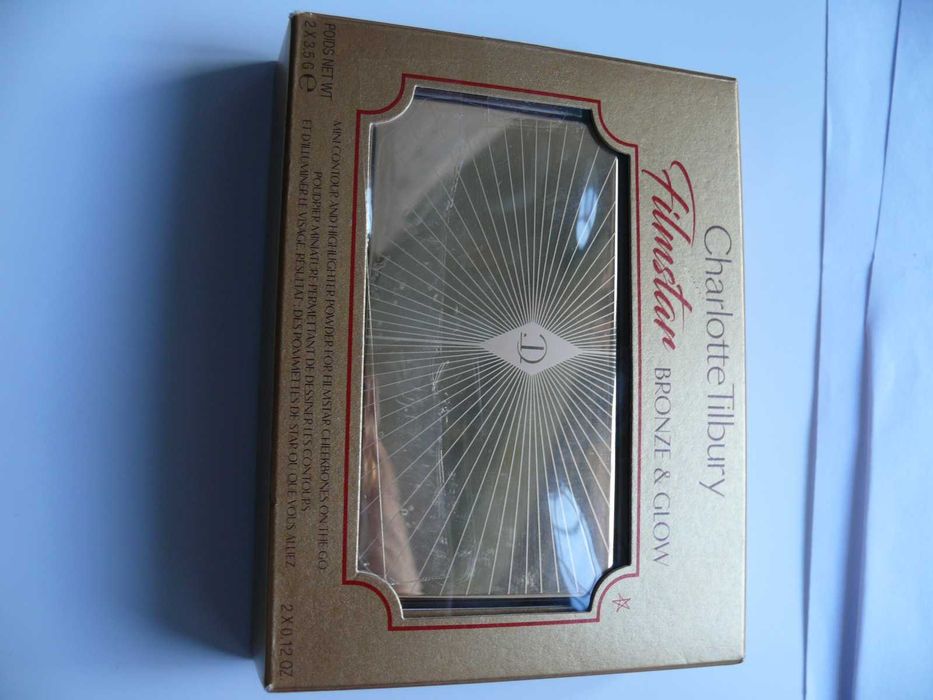 Nowa paleta do twarzy "Charlotte Tilbury" Filmstar Bronze& Glow