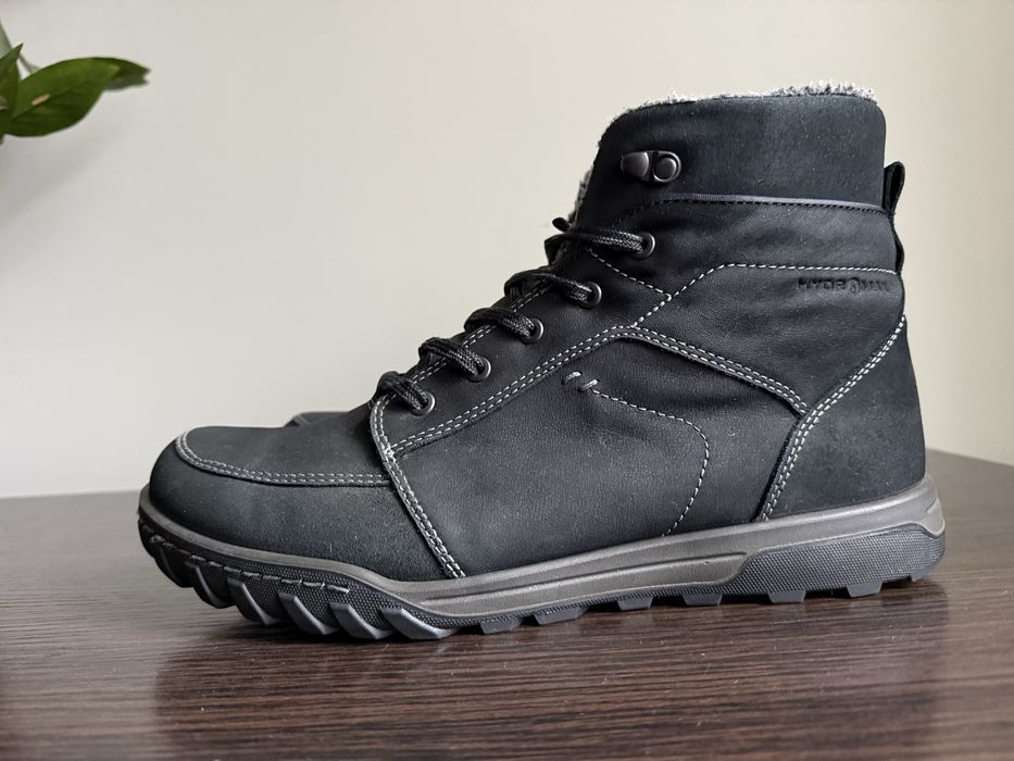 Черевики ECCO HydroMax Receptor Technology Розмір 45 на 29.5 см Шкіра