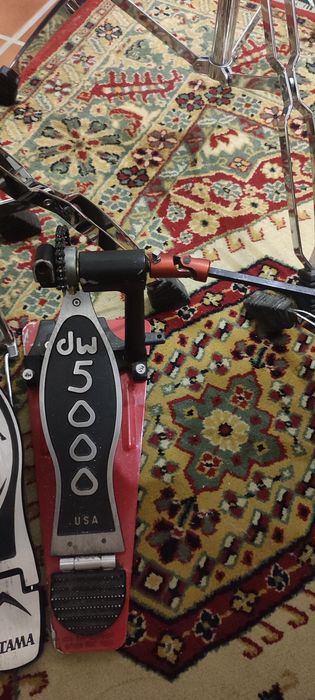 Pedal Duplo - Double Pedal DW 5002 / 5000