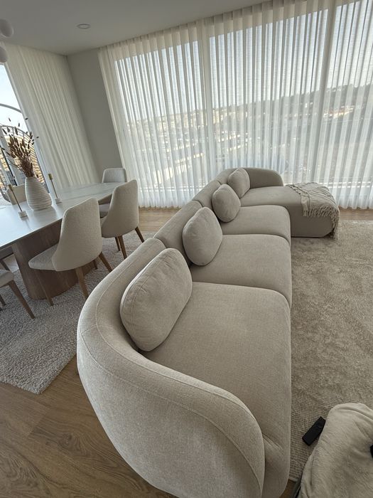 Sofa chaise longue