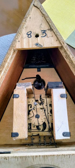 Zegar z kukułką Majak