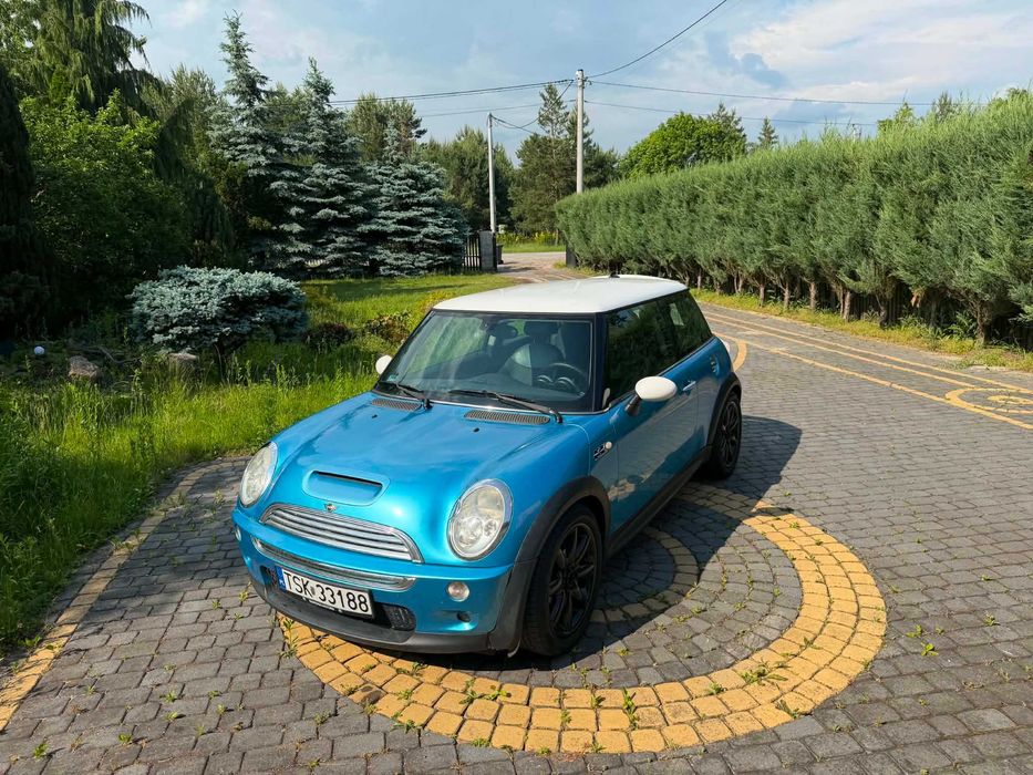 Mini Cooper S r53
