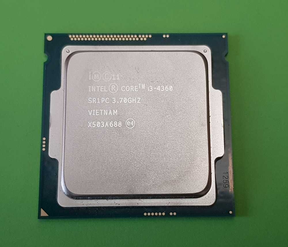 Procesor Intel Core I3 4360 Cpu Uzywany W Bardzo Dobrym Stanie Bialystok Dziesieciny Ii Olx Pl