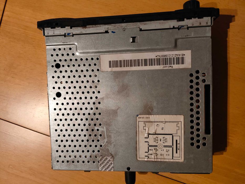 Radio volkswagen transporter orginał