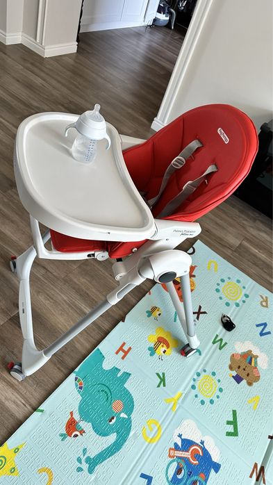 Peg-Perego стула Prima Pappa Follow Me