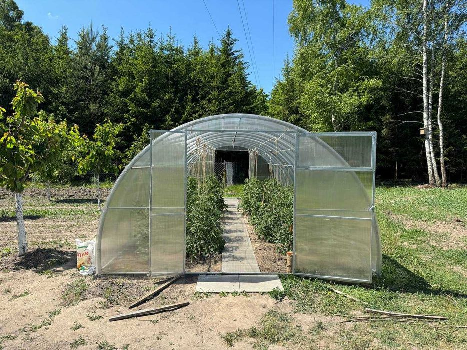 Szklarnia z poliwęglanu 3,5x4 3,5x6 3,5x8 3,5x10 PRODUCENT+DOSTAWA