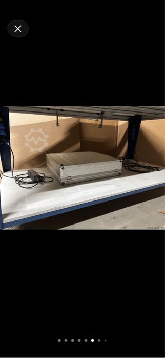 BOHLE VERIFIX ZESTAW STÓŁ LampY UV + Dodatki BO5590100 KOMPLET Orginal 20%Ceny !