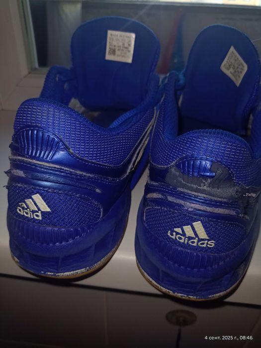 Кроссовки Adidas Stabil, размер 46, БУ, состояние 6из10: 350 грн