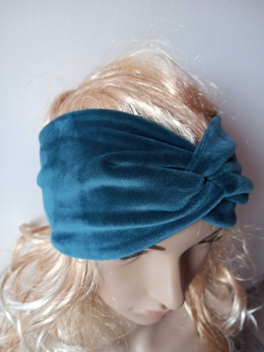 Opaska Welurowa Klasyczna.