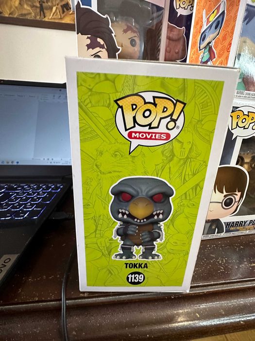 Funko Pop  Nickelodeon Teenage Mutant Ninja Turtles Tokka #1139