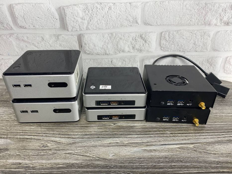 Міні комп'ютер Intel NUC 8Gb і5-5250U / Intel NUC 8Gb і5-4250U