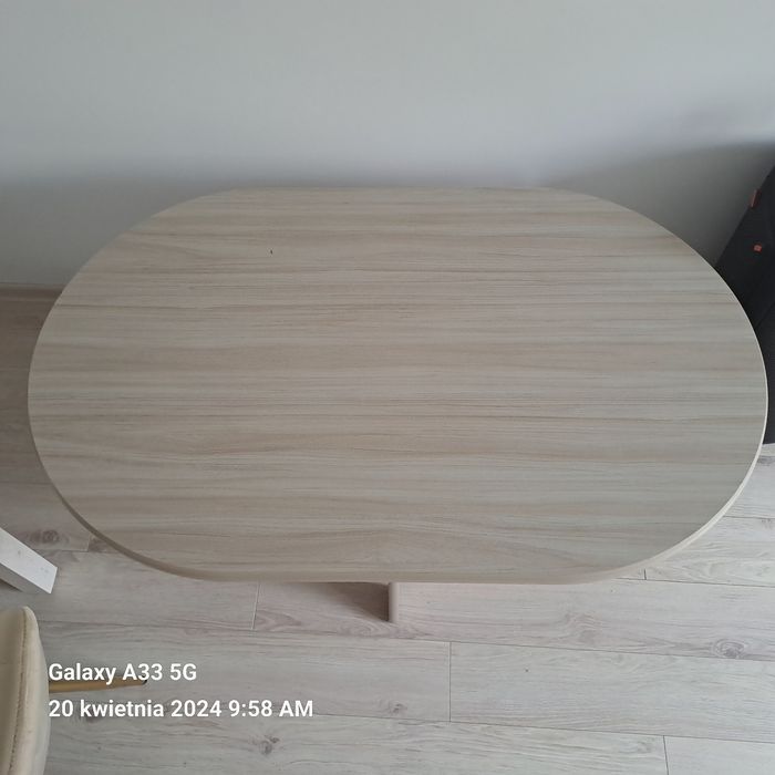 Stół owalny 130x80x60
