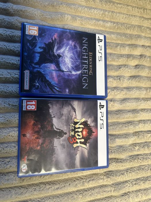 Nioh 3 / elden ring nightreign ps5 super gry