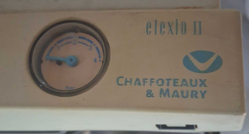 Caldeira em bom estado