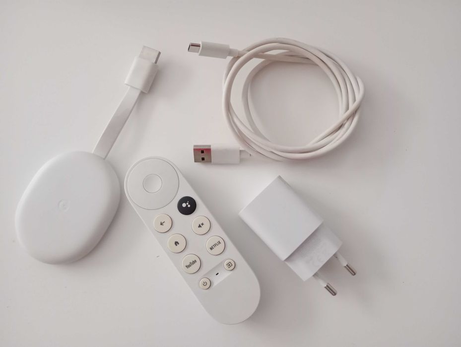 Chromecast Google 4 HD