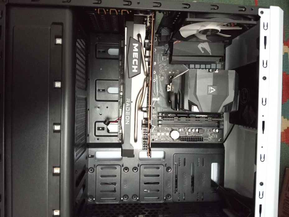 PC para gaming e trabalho