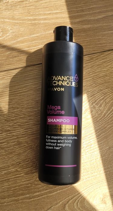 Szampon 400ml objętość mega volume